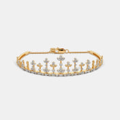 The Balenna Oval Bangle - thumb 3