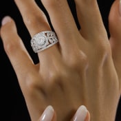 The Dreamere Engagement Ring - thumb 2