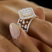 The Pezra Engagement Ring - thumb 4