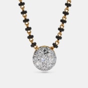 The Zameya Mangalsutra Pendant - thumb 4