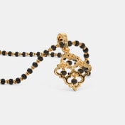 The Liziya Mangalsutra Pendant - thumb 6