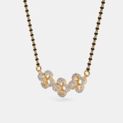 The Jezna Mangalsutra Pendant - thumb 3