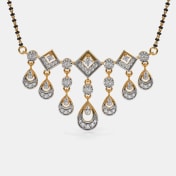 The Dafniya Mangalsutra Pendant - thumb 4