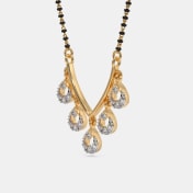 The Manyana Mangalsutra Pendant - thumb 3