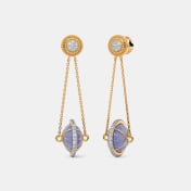 The Diano Dangler Earrings - thumb 1