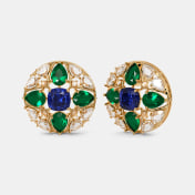 The Alanza Stud Earrings - thumb 1