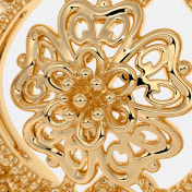 The Lidianne J Hoop Earrings - thumb 3