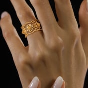 The Lidianne Band Ring - thumb 4