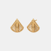 The Hirendelle Stud Earrings - thumb 1