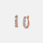 The Pratika Huggie Earrings - thumb 1