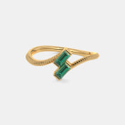 The Solange Bypass Ring - thumb 7