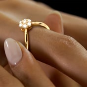 The Regine Chevron Ring - thumb 6