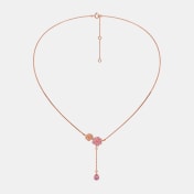 The Hibiscus Hugs Kids Necklace - thumb 2