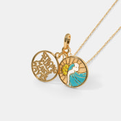 The Barbie Sea Sparkle Pendant - thumb 1