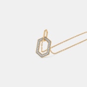The Hexael Pendant For Him - thumb 1