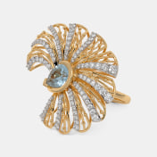 The Serenya Cocktail Ring - thumb 5