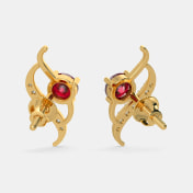 The Migan Stud Earrings - thumb 8