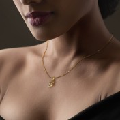 The Liham F Pendant - thumb 3