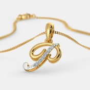 The Liham P Pendant - thumb 1