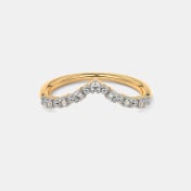 The Liliya Chevron Ring - thumb 7