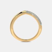 The Horata Chevron Ring - thumb 8
