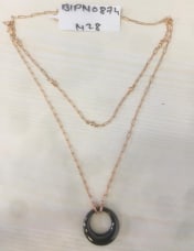 The Kizzie Layered Necklace - thumb 3
