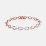 The Cordula Tennis Bracelet - thumb 1