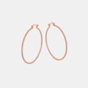 The Torane Hoop Earrings - thumb 5