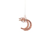 The Weppel J Hoop Earrings - thumb 5