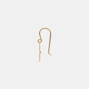 The Piscia Hook Earrings - thumb 4