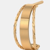 The Elarith J Hoop Earrings - thumb 3