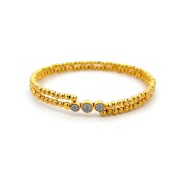 The Tushen Spiral Bangle - thumb 1