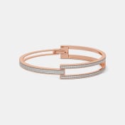 The Esphira Oval Bangle - thumb 4