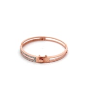 The Shard Oval Bangle - thumb 4