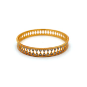 The Zenden Round Bangle - thumb 5