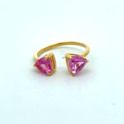 The Blushia Top Open Ring - thumb 4