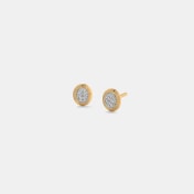 The Alloria Stud Earrings - thumb 1