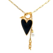 The Valentina Toggle Necklace - thumb 5