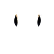 The Jetra Hoop Earrings - thumb 2