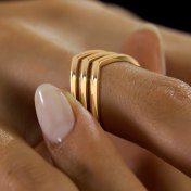 The Aetheris Chevron Ring - thumb 4