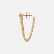 The Wontony Orange Peel Hoop Earrings - thumb 7