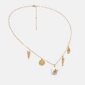 The Vellumare Charm Necklace - thumb 5