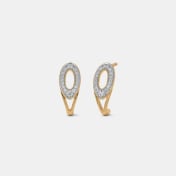 The Shwank J Hoop Earrings - thumb 1