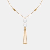 The Nocturne Tassel Necklace - thumb 1