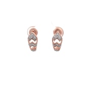 The Vinnie J Hoop Earrings - thumb 2