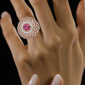 The Maddalena Cocktail Ring - thumb 2