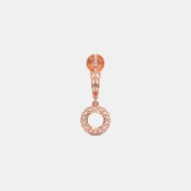 The Matija Dangle Hoop Earrings - thumb 5