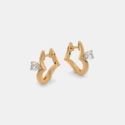 The Jokob Multi Pierced Hoop Earrings - thumb 5