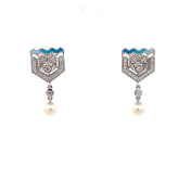 The Georgie Drop Earrings - thumb 2