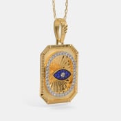 The Serenity Evil Eye Pendant For Him - thumb 6